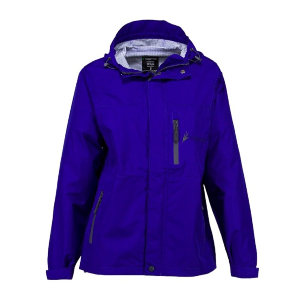 Frogg Toggs Java Toadz 2.5 Rain Jacket for Ladies Purple Waterproof Ultra